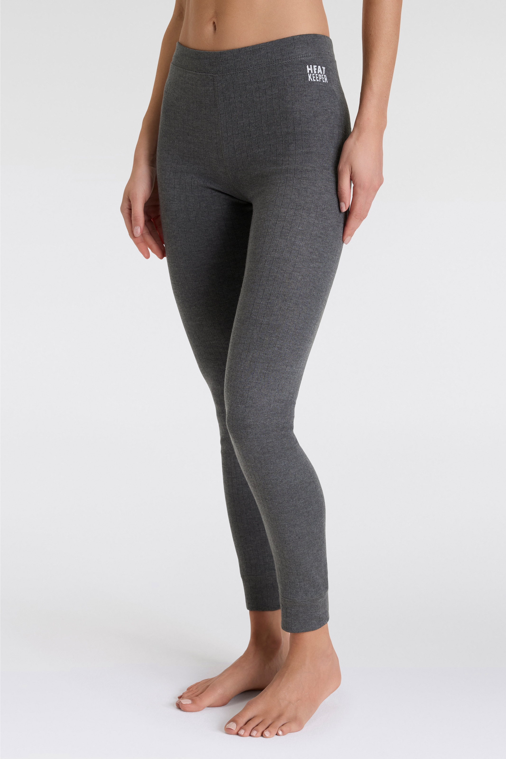 Heatkeeper Thermounterhose »LADIES THERMAL BASIC UNDERWEAR PANTS«, mit Logoprägung und bequemen Bund, perfekt für Wintersportaktivitäten
