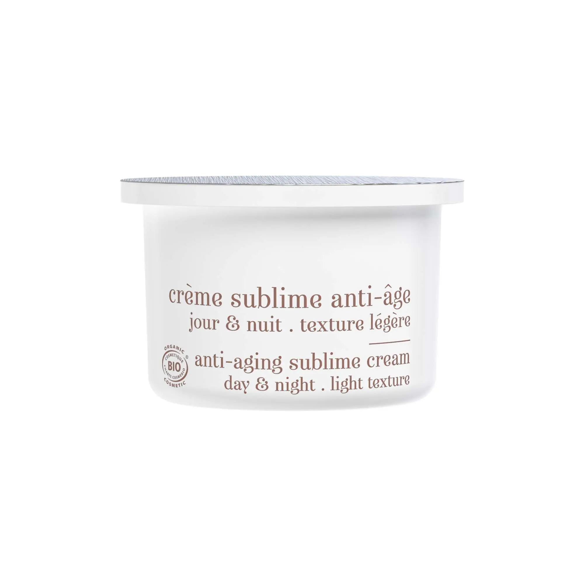 Estime & Sens - Gamme Sublime Crème sublime anti-âge texture légère recharge- Soin de jour