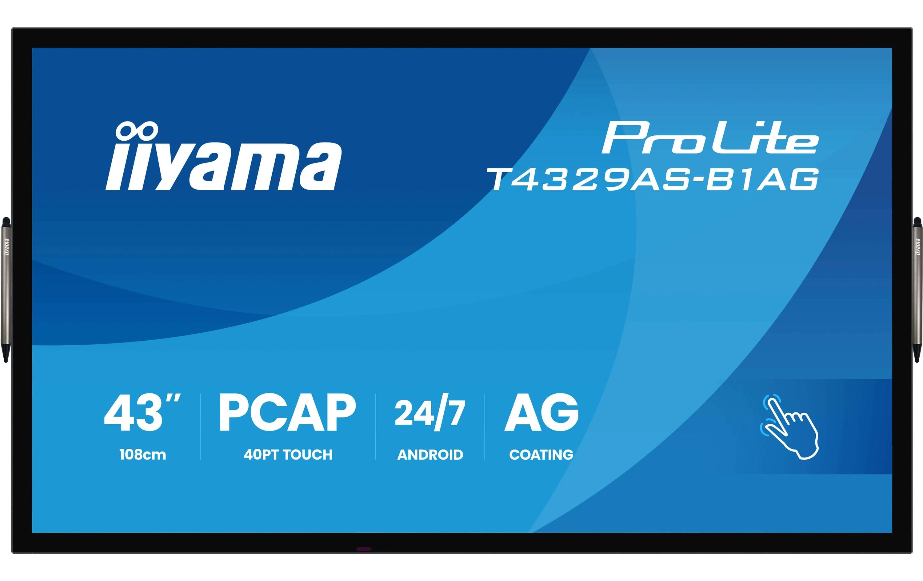 Touch Display ProLite T4329AS-B1AG 42.5 