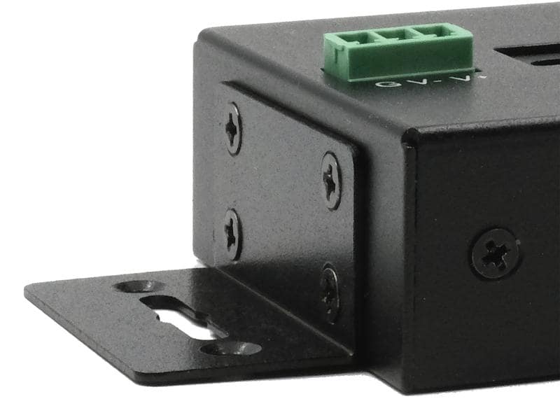 Exsys USB-Hub EX-11230HMS 10-Port USB 3.0 HUB für Tisch, Wand- und DIN-Rail Montage