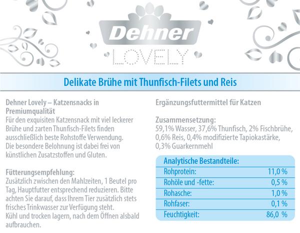 Dehner Premium Lovely Katzensnack Filets in