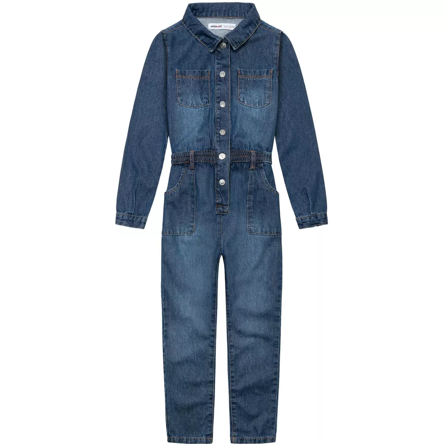 MINOTI Jeansoverall Blau