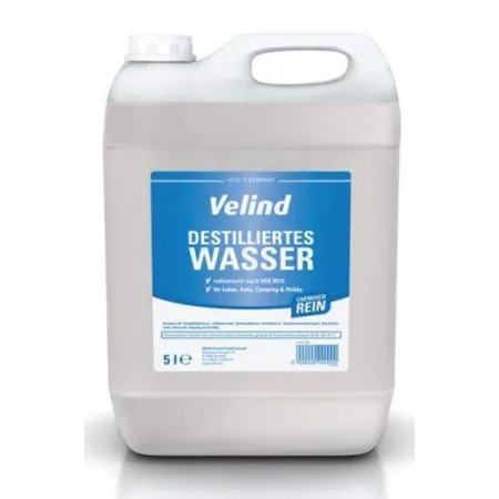 Velind 31170 Destilliertes Wasser, 5l