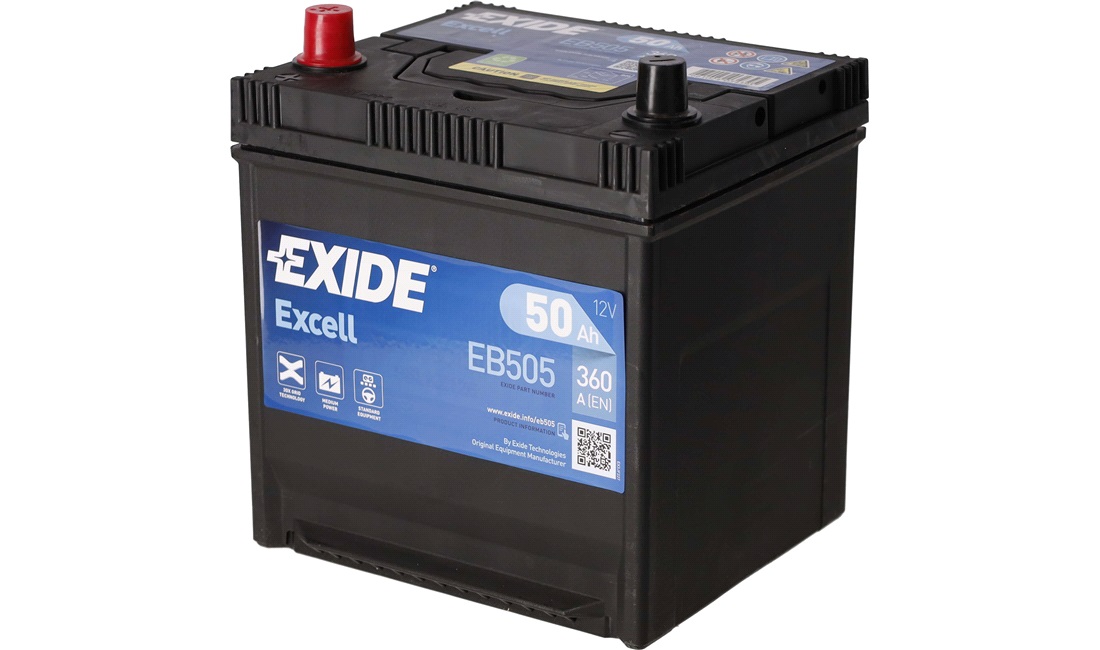 Batteri 12V 50Ah