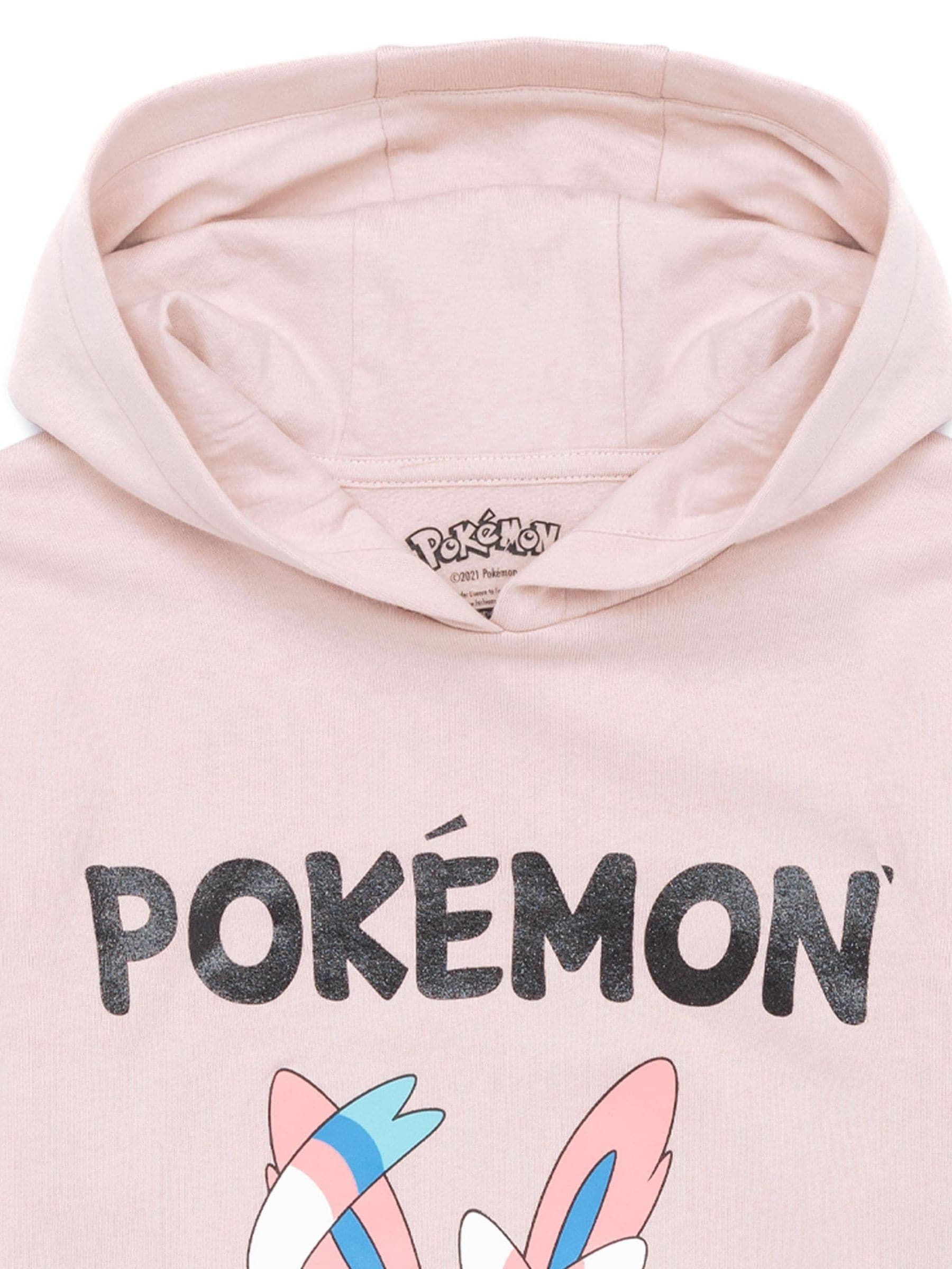 Vanilla Underground Girls Pokemon 100% Cotton Hoodie