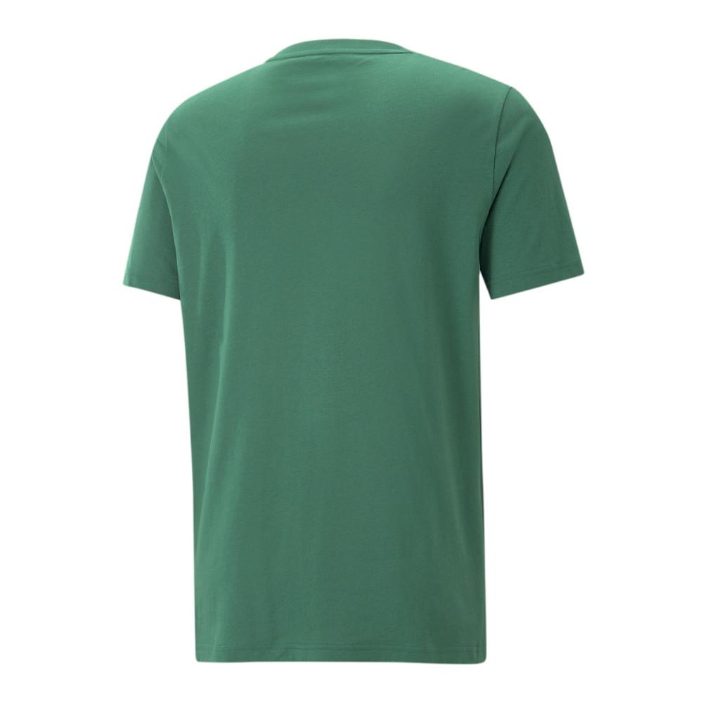 Puma T-shirt Vert Homme Puma Graphics Retro