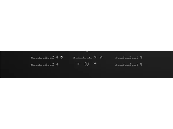 Beko HIXI 64700 UF, Sort, Indbygget, 60 cm, Zone induktionskogeplade, Glas, 4 zone(s)