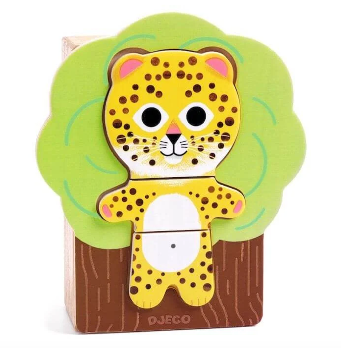 Djeco Djeco Houten puzzel Arbramix