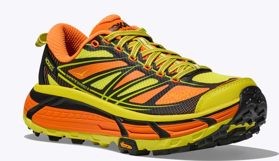 Mafate Speed 2 Origins Unisex ERN/Electric Tangeringe/Hoka Citrus