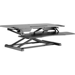 Garniture de bureau assis/debout, hauteur réglable
