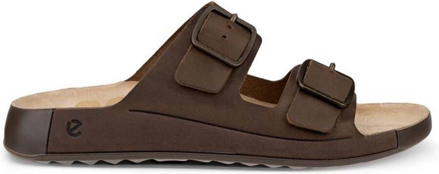 ECCO 2nd Cozmo heren slipper Bruin