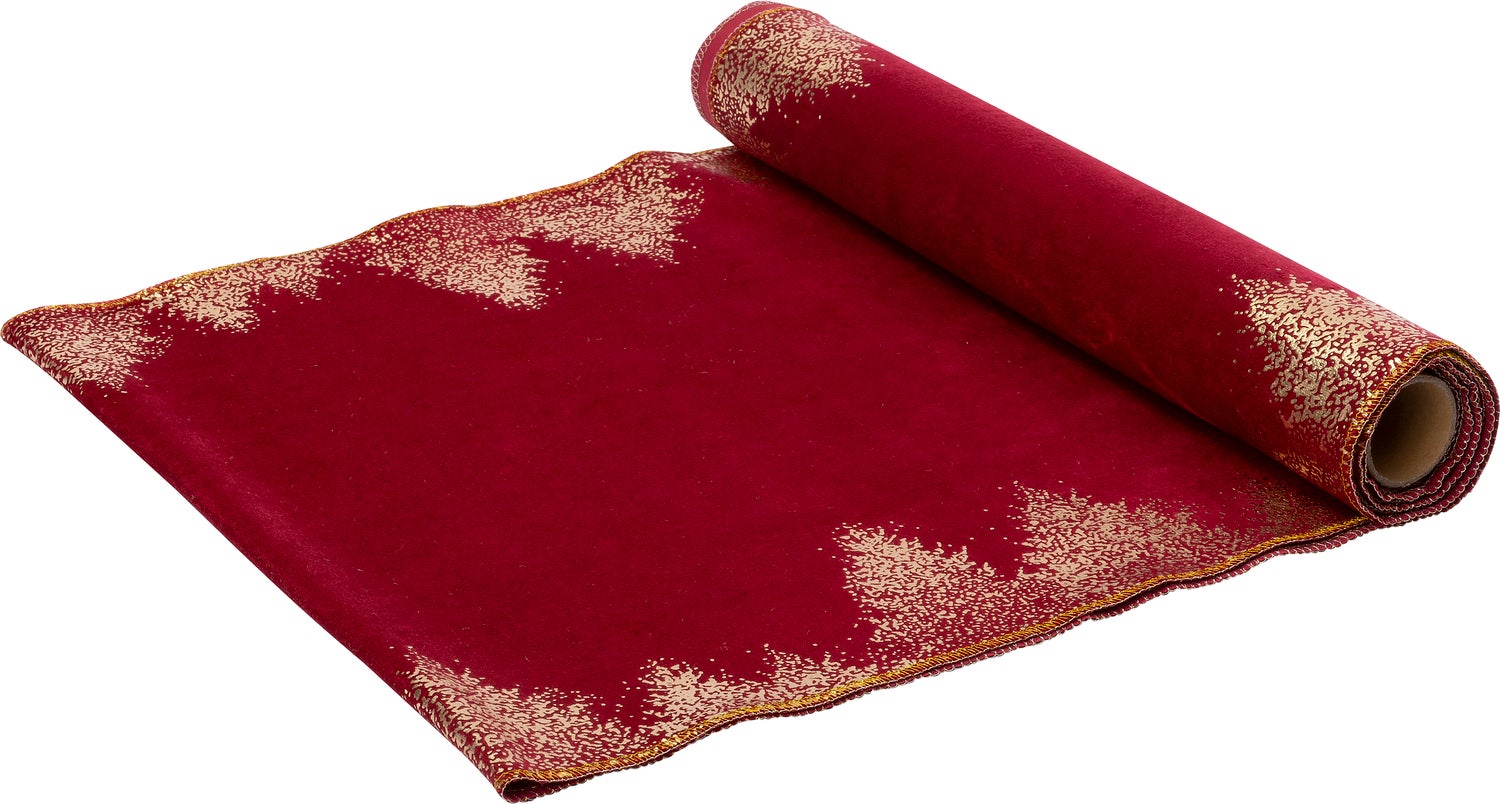 Intratuin tafelloper Trees rood 200 x 35 cm