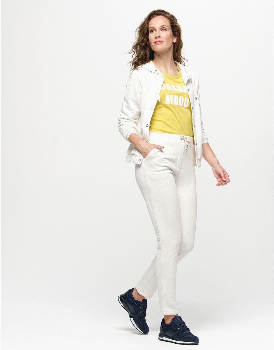T-shirt anis coton modal