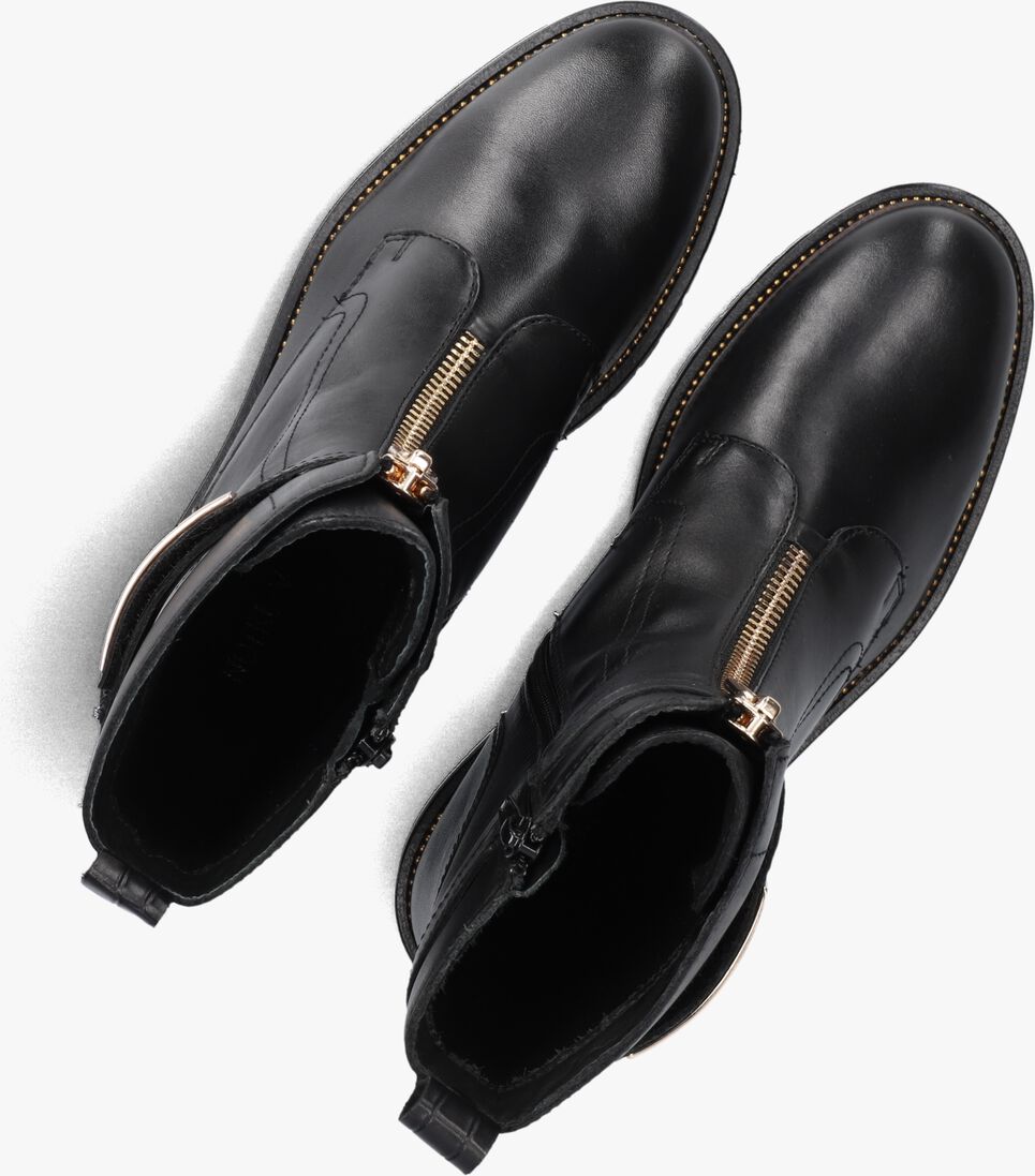 zwarte notre-v enkelboots dungaball-39