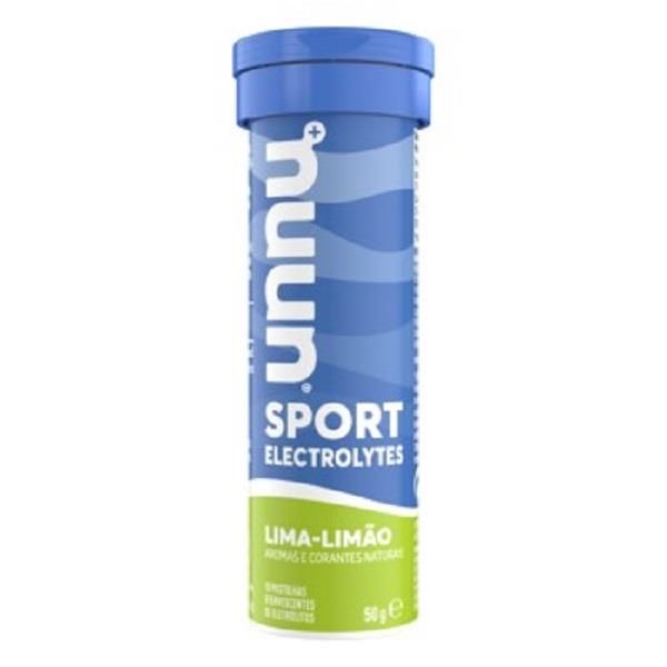 Sport Electrolytes Pastilhas Efervescentes - Lima-Limão