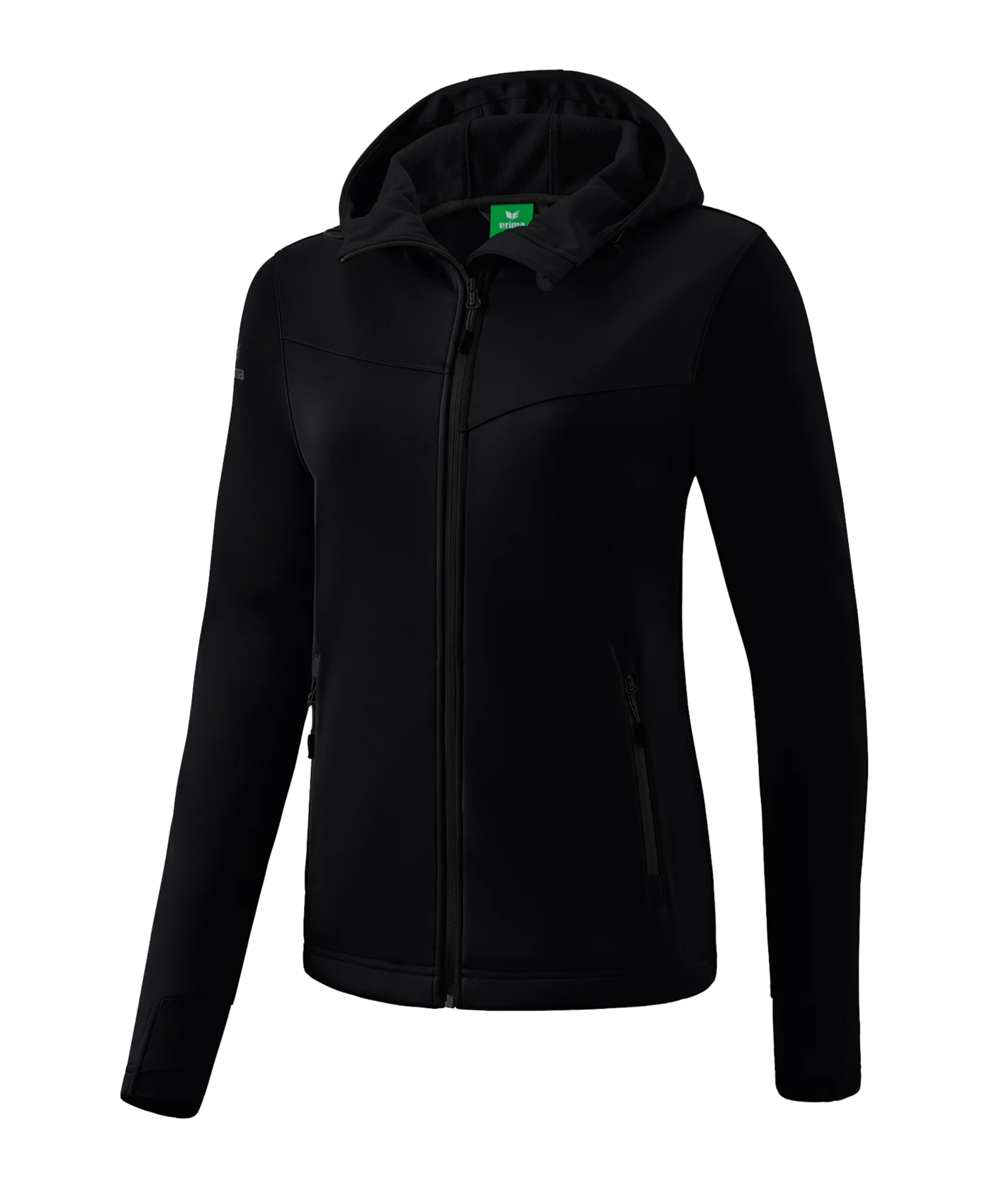 Erima Performance Softshelljacke Damen Schwarz
