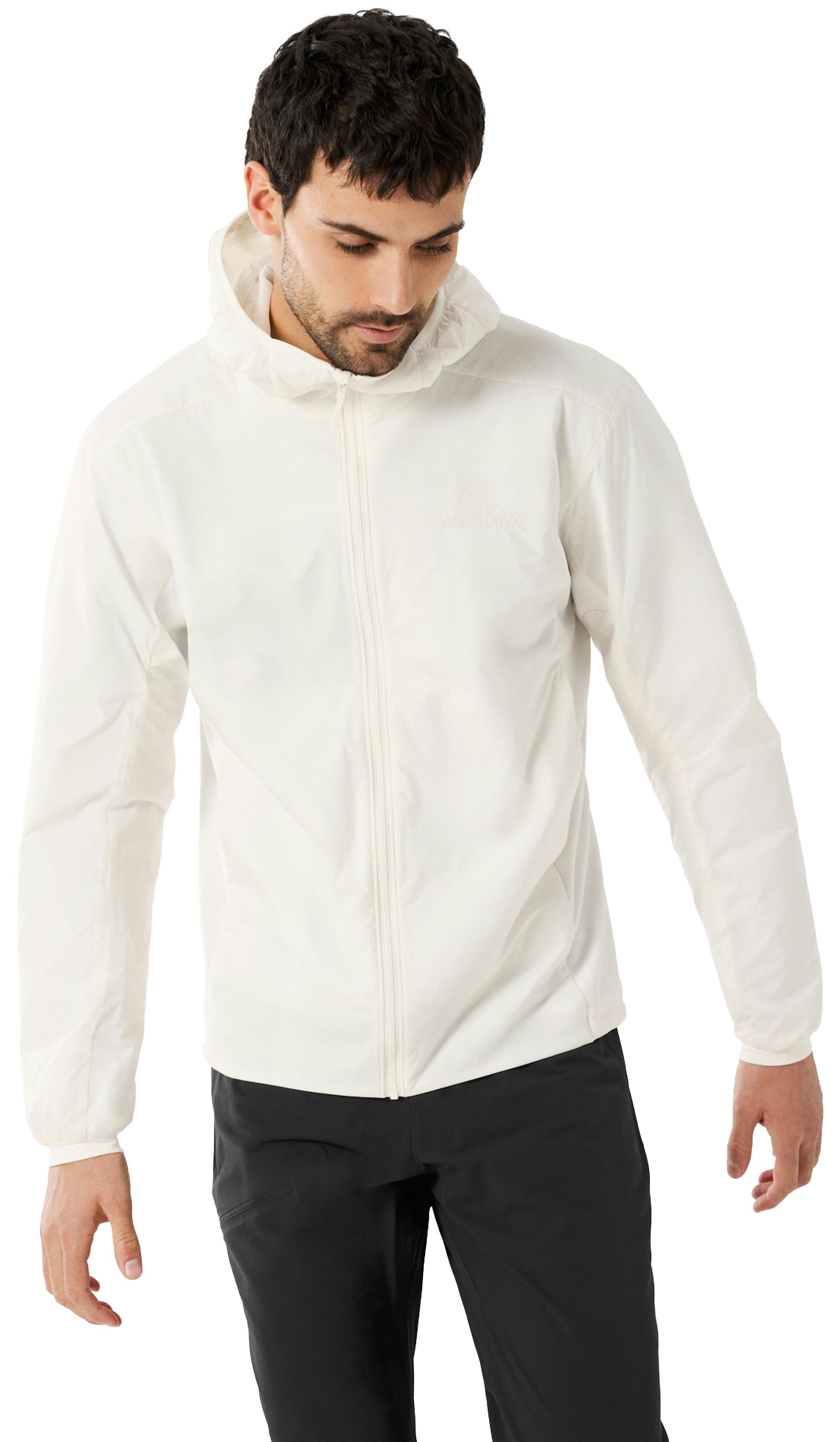 Atom Hoody Herre Whiteout
