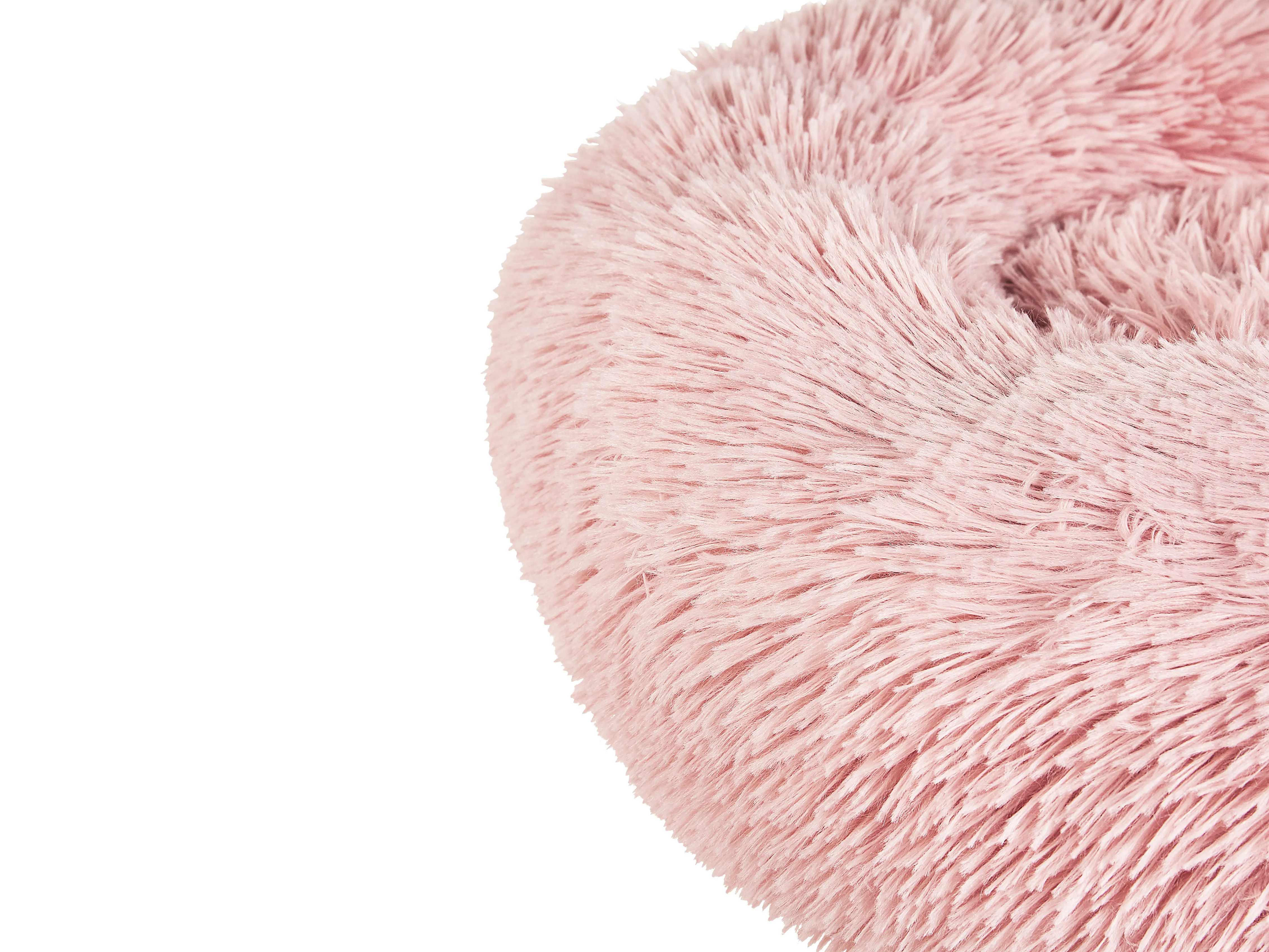 Huisdierkussen KULU Nepbont Roze