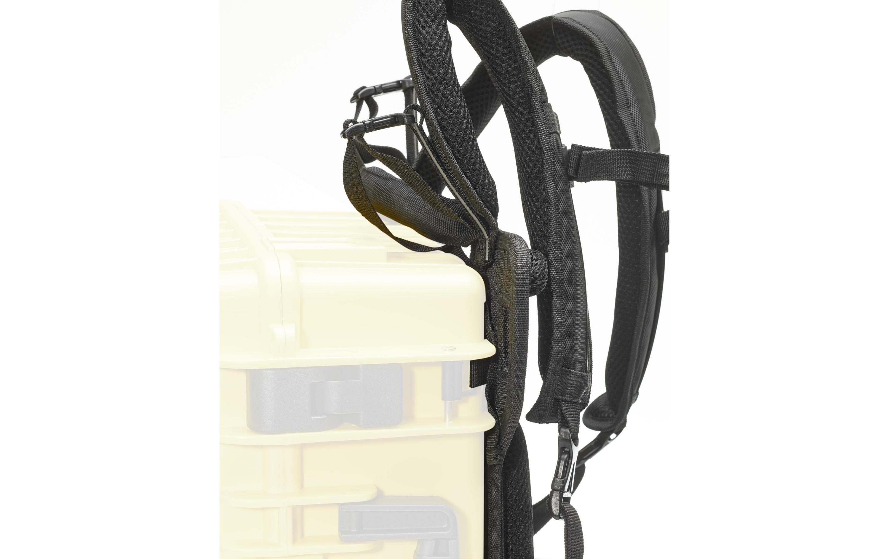Backpack System BPS/5000 Für Typ 5000/5500/6000Rucksacksystem für diverse Outdoor-Koffer der Marke B&W