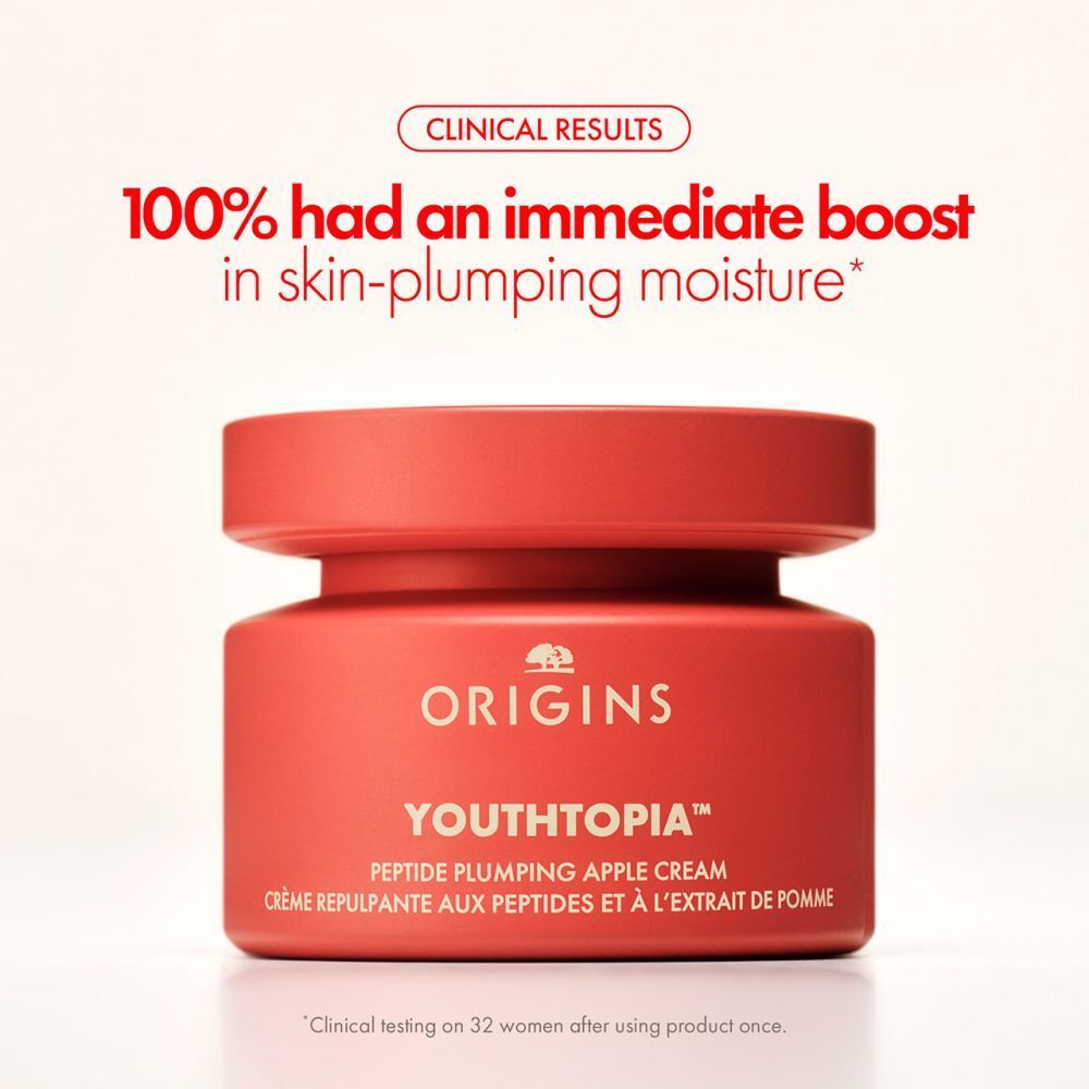 Youthtopia™  Peptide Plumping Cream + GinZing™ SPF40 Energy-Boosting Tinted Moisturizer 15ml GRATIS