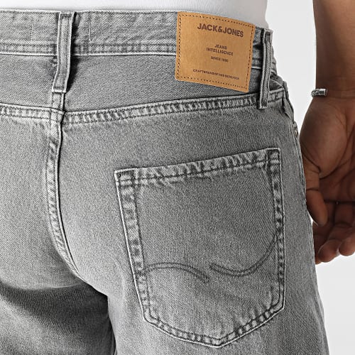 Jean Regular Loose Chris 12209663 Gris