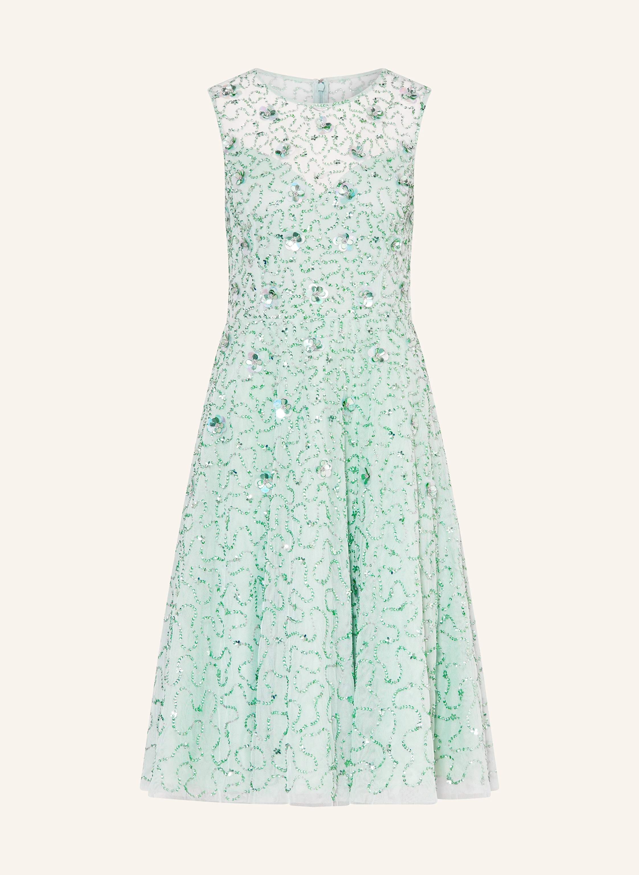 ADRIANNA PAPELL Cocktailkleid mit Schmucksteinen