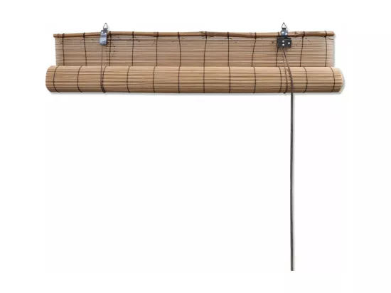 Store enrouleur bambou brun bambou marron 160 x 100 x 160 cm 4102146