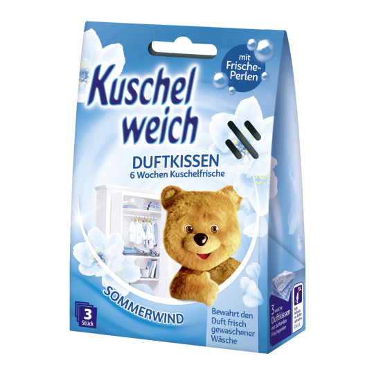 Kuschelweich Duftkissen Sommerwind 3ST