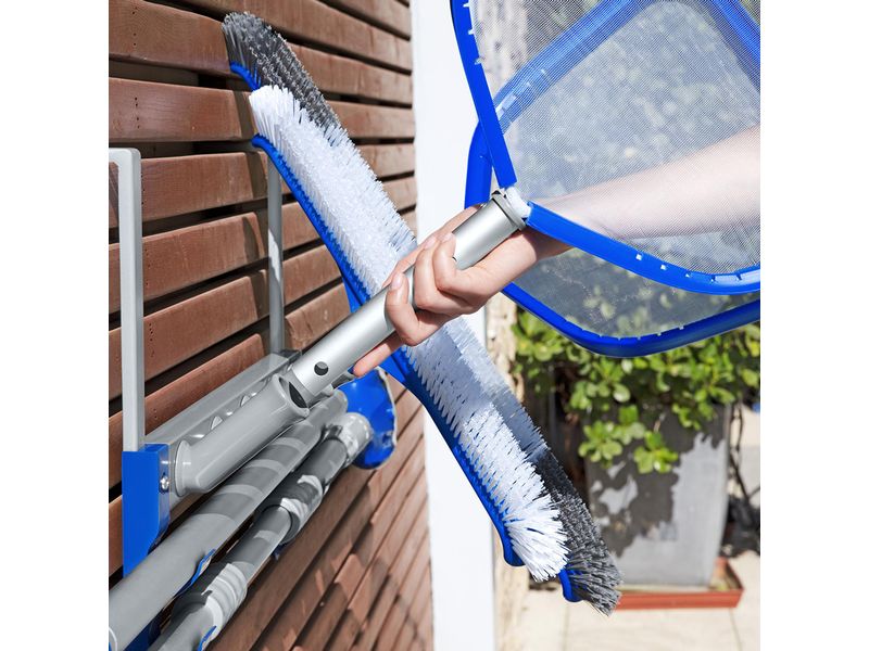 Bestway StorePro Halterung für Poolzubehör Einfache Aufbewahrungsmöglichkeit für Poolzubehör