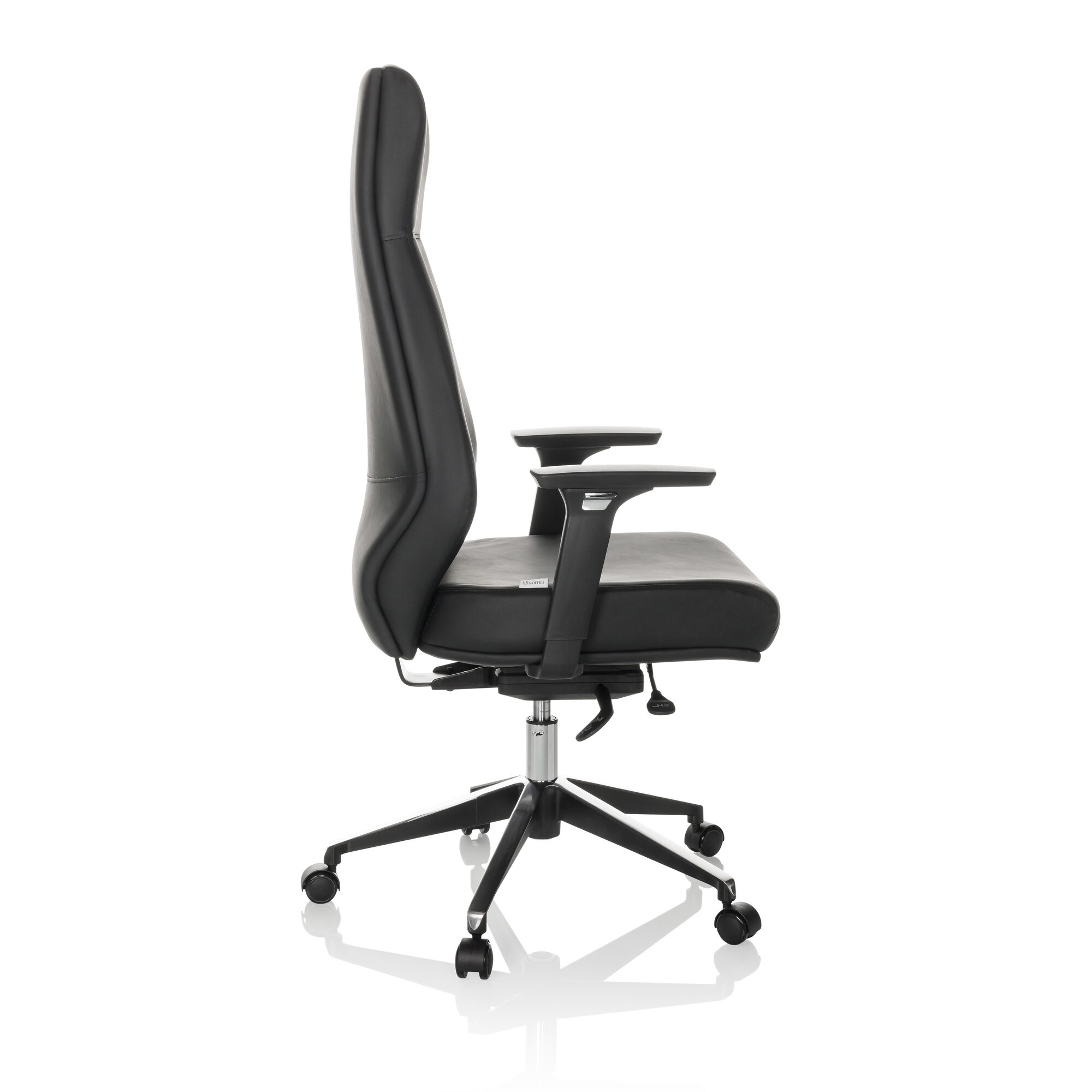 Profi Chefsessel VITORO ECO Kunstleder mit Armlehnen (höhenverstellbar) hjh OFFICE