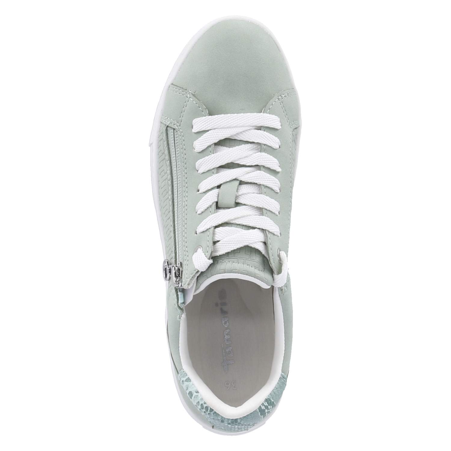 Tamaris Plateausneaker - mint