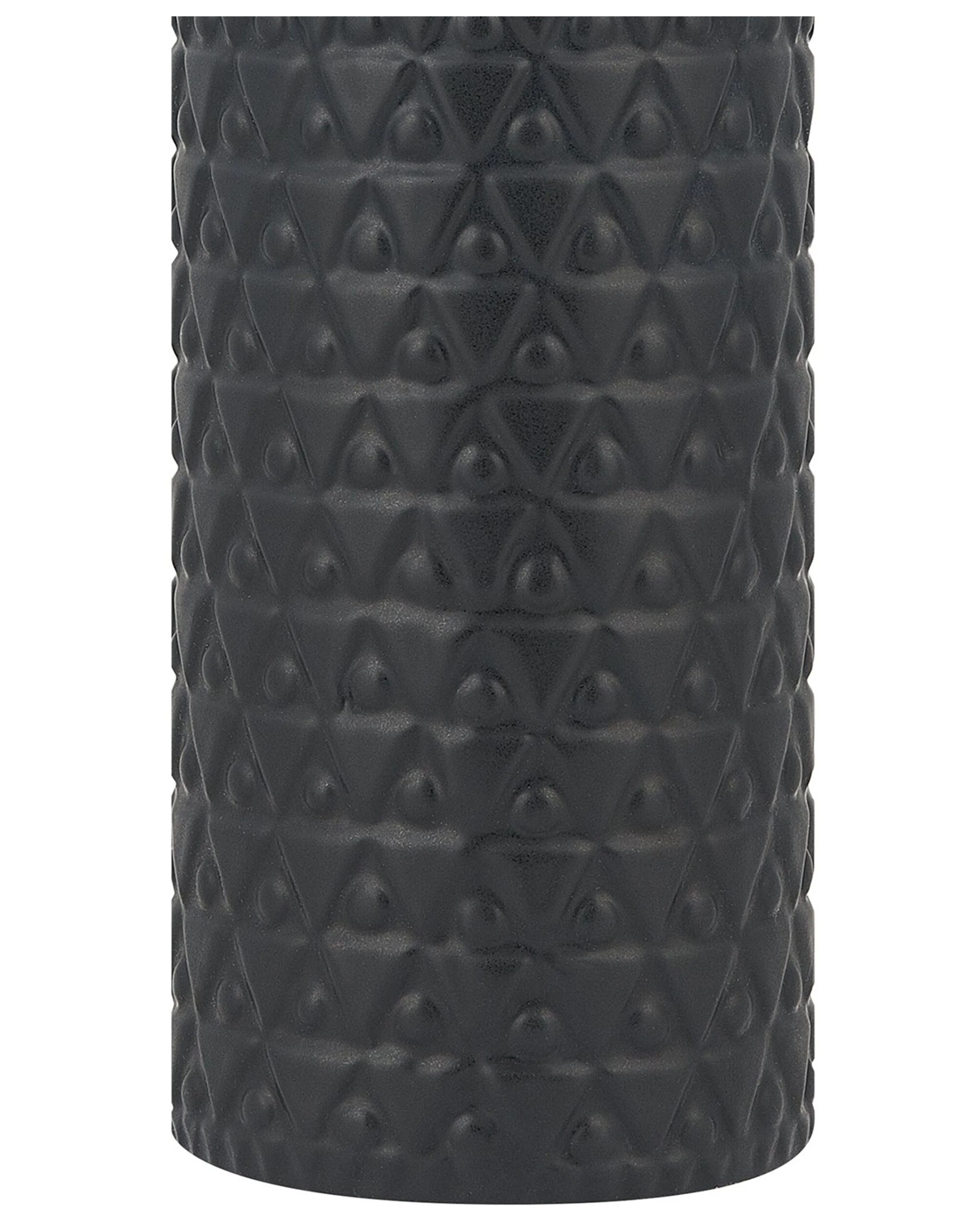 Decoratieve vaas ARSIN Steengoed 39 cm Zwart