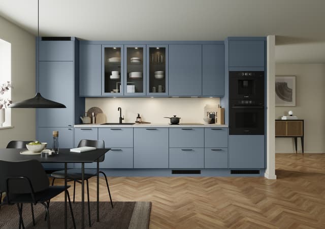 Epoq Trend Blue Harmony skuffepanel til køkken 30x31