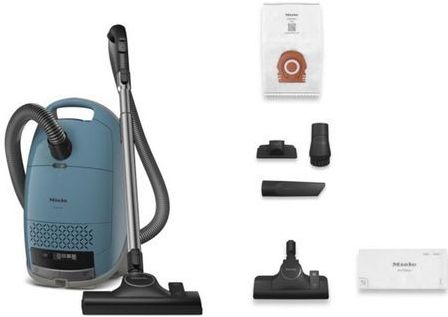 Miele Stofzuiger met Zak - Nordicblauw