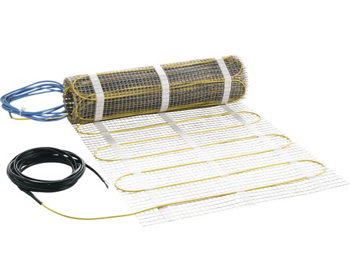 Veria QM 150 elektrische vloerverwarmingsmat, 1-geleider, 150W, 1m², 1C GLO