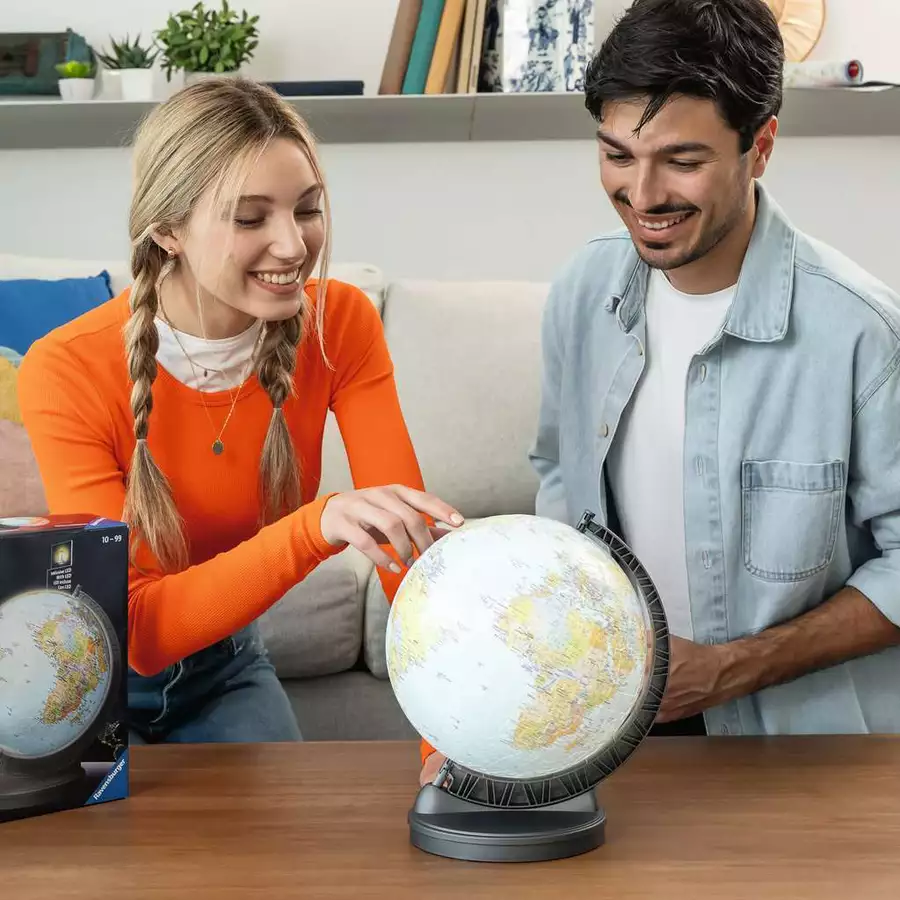 Ravensburger Globus mit Licht bunt