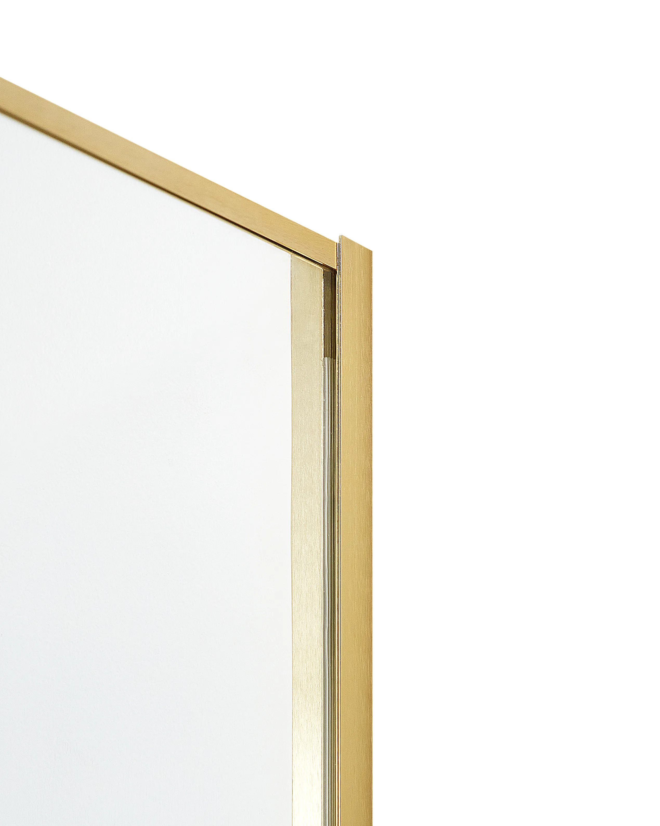 Douchecabine DARLI 70 x 70 x 185 cm Goud