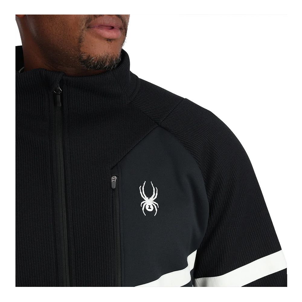 Spyder WENGEN BANDIT - Polaire Homme black