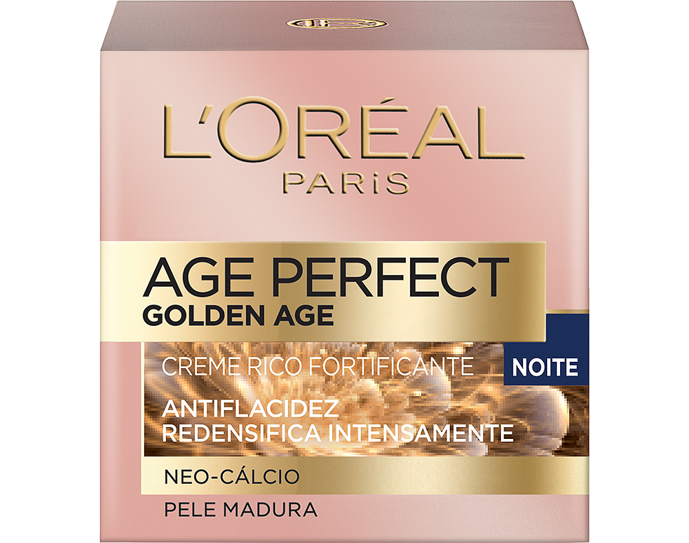 CREME DERMO EXPERTISE ROSTO GOLDEN AGE NOITE 50ML