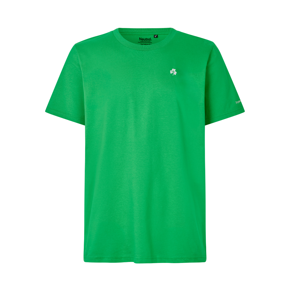 DGP T-shirt Køver Broderi, Grøn