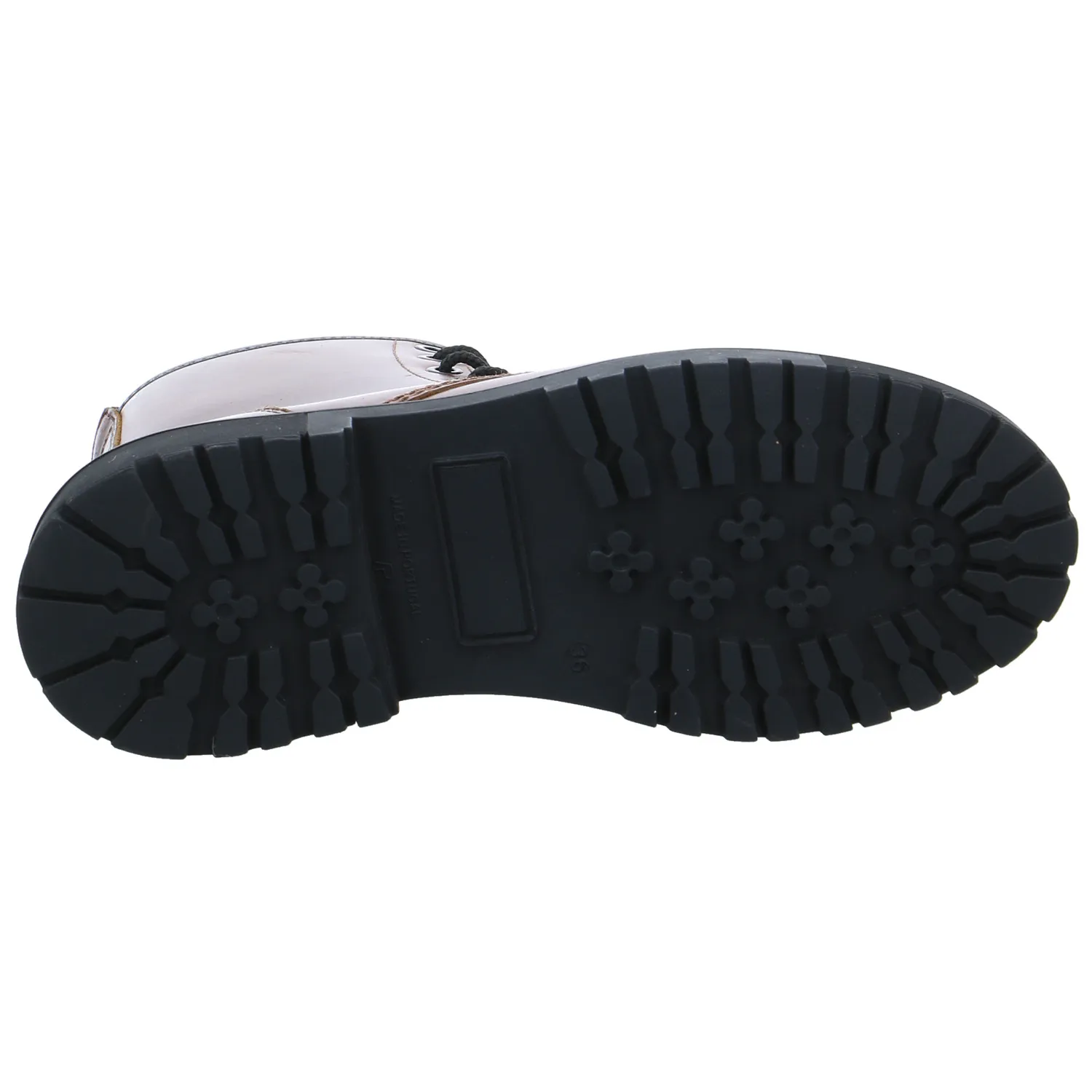 SCHUHENGEL Boot Cognac Leder  mit Wollfutter