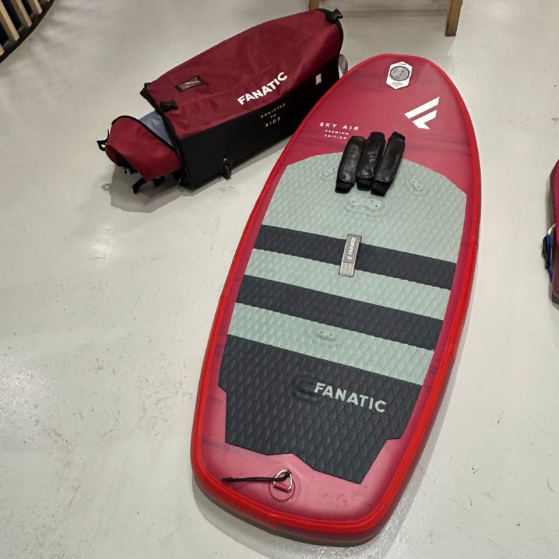 Planche Wing gonflable Occasion Fanatic 5'8 (120L) - The Corner Shop