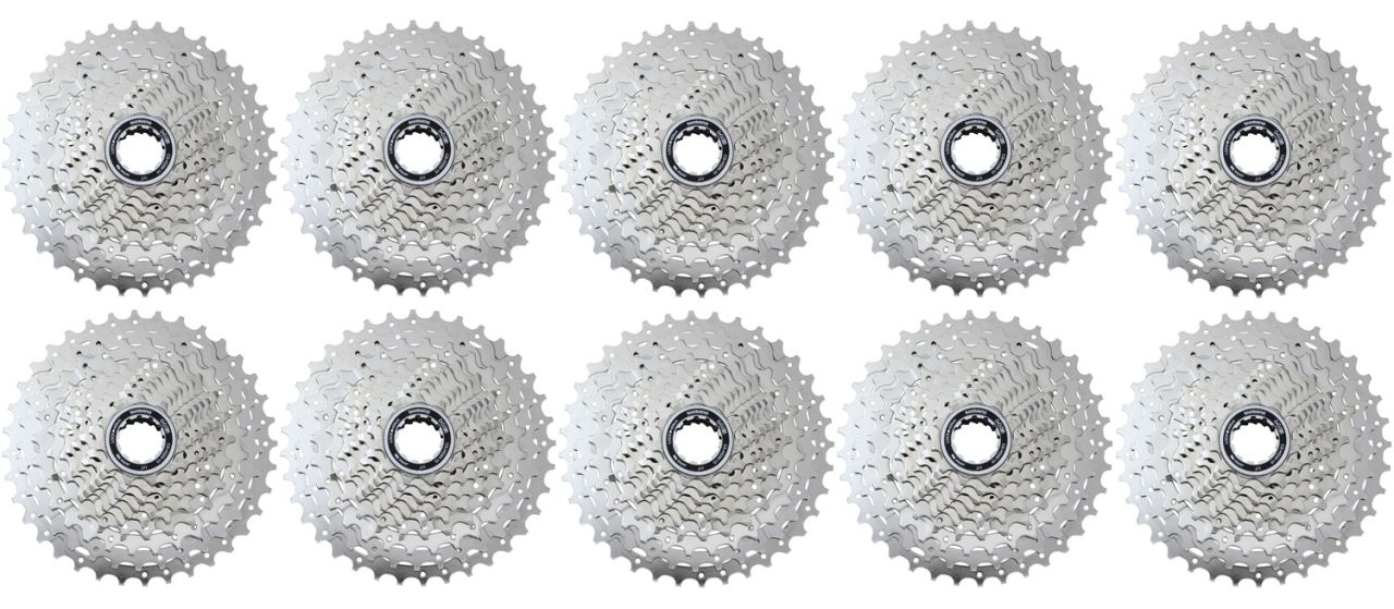 Shimano CS-HG50 10-fach Kassette 11-36 (10er Werkstattverpackung) kaufen | Bike-Discount