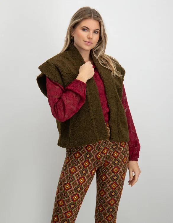 Lofty Manner Gilet Gaia