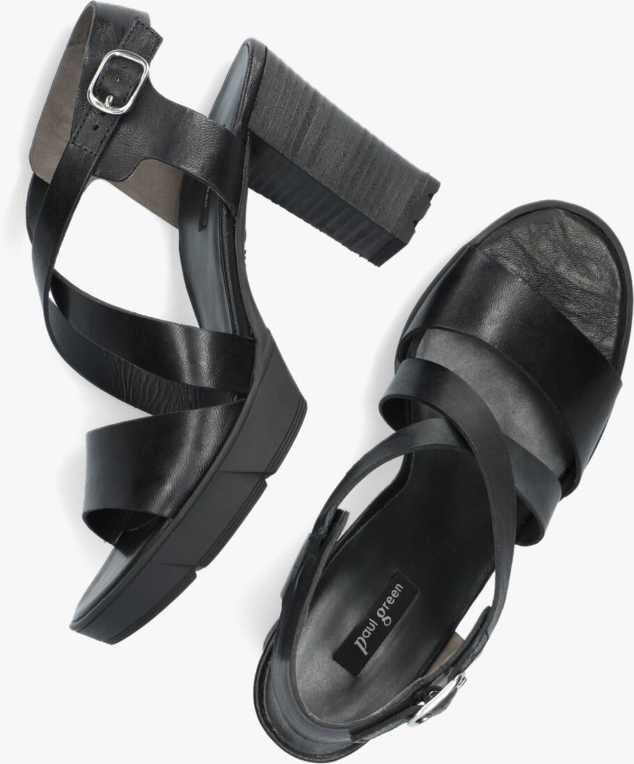 PAUL GREEN zwarte paul green sandalen 7924
