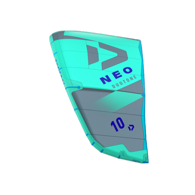 AILE DE KITESURF DUOTONE NEO 2024 MINT/DARK GREY