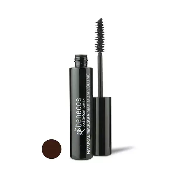 Máscara para cílios Benecos Volume, marrom, 8ml