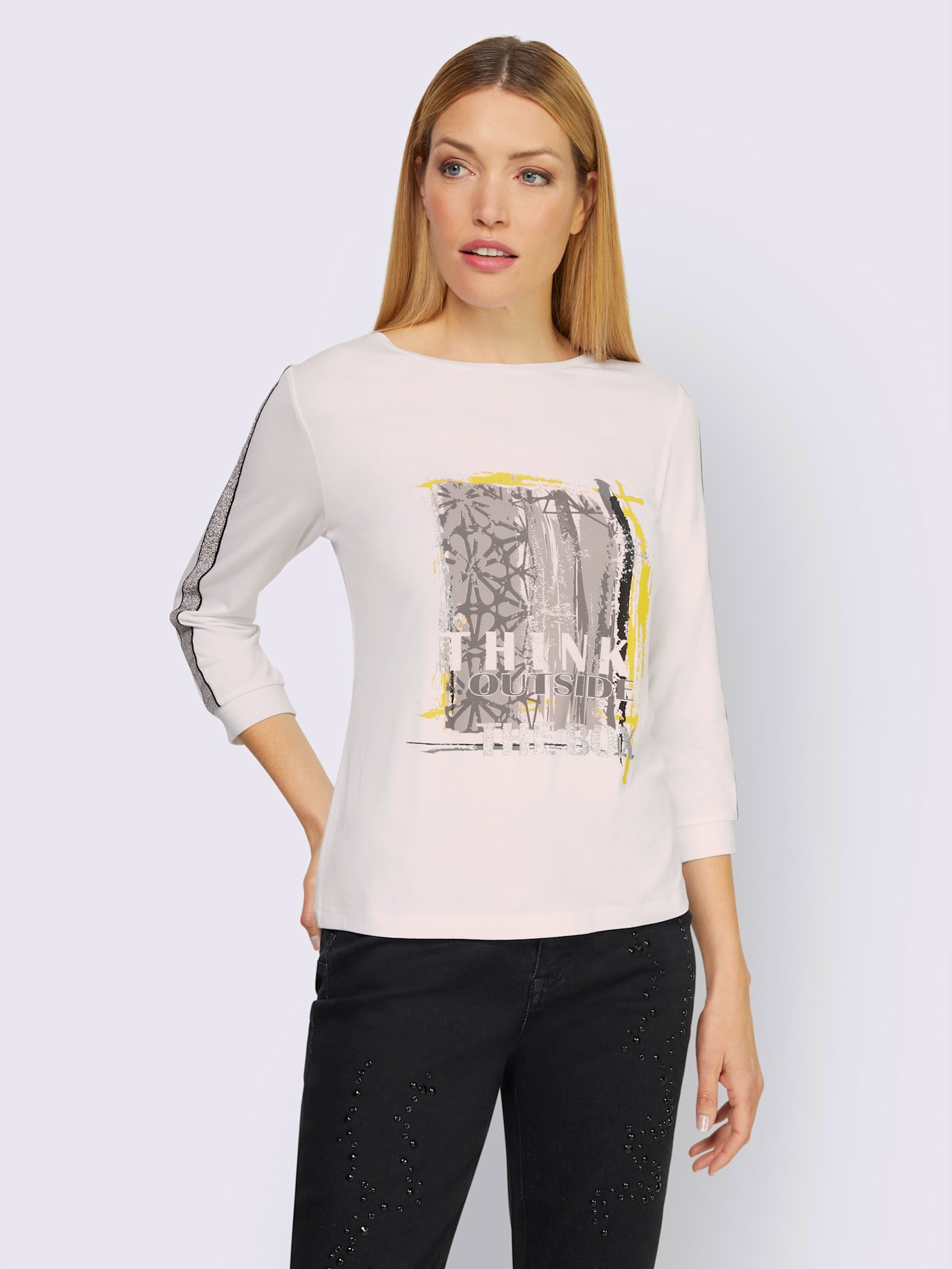 T-shirt à encolure ronde