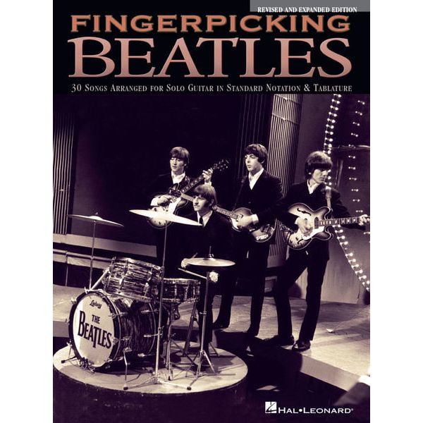 Hal Leonard Fingerpicking Beatles