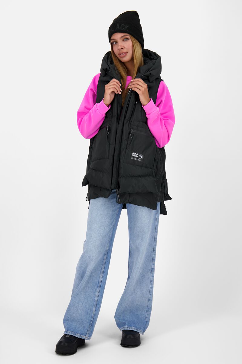 RachaAK A - Doudoune Longue Sans Manches | Alife and Kickin Veste